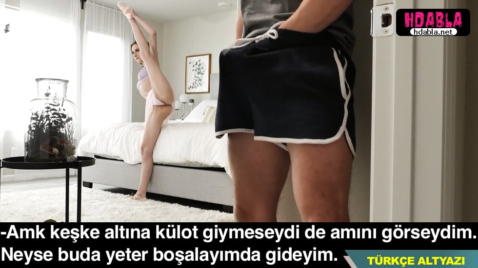 Oğlumun eski sevgilisiyle sorunları çözdük.