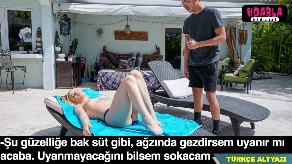 Kendimi kontrol edemeyip, yanlış bir adım atarak ablamlın içine boşaldım.