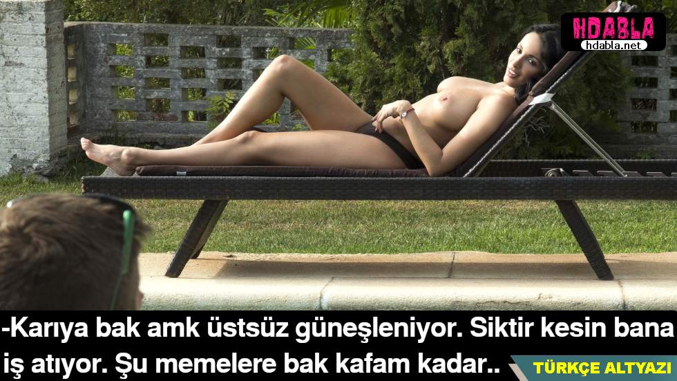 Cinsel dürtülerinin kontrolünden çıkan kız kardeşim, nemfomanyak.