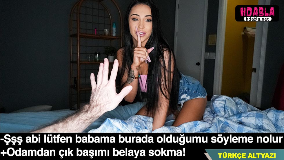 Komşunun nişanlısıyla yakın ilişkiye girdim.