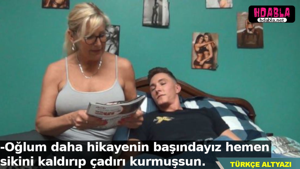 Olgun Hatun, Arabada Genç Kızı Oral Seks Yaparken