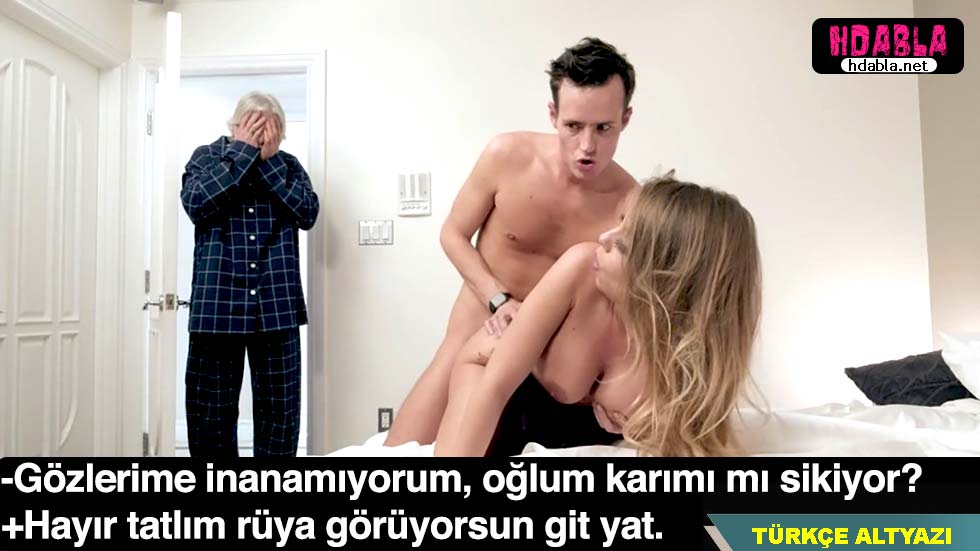Kızının partneriyle ilişkiye giren olgun bir kadın