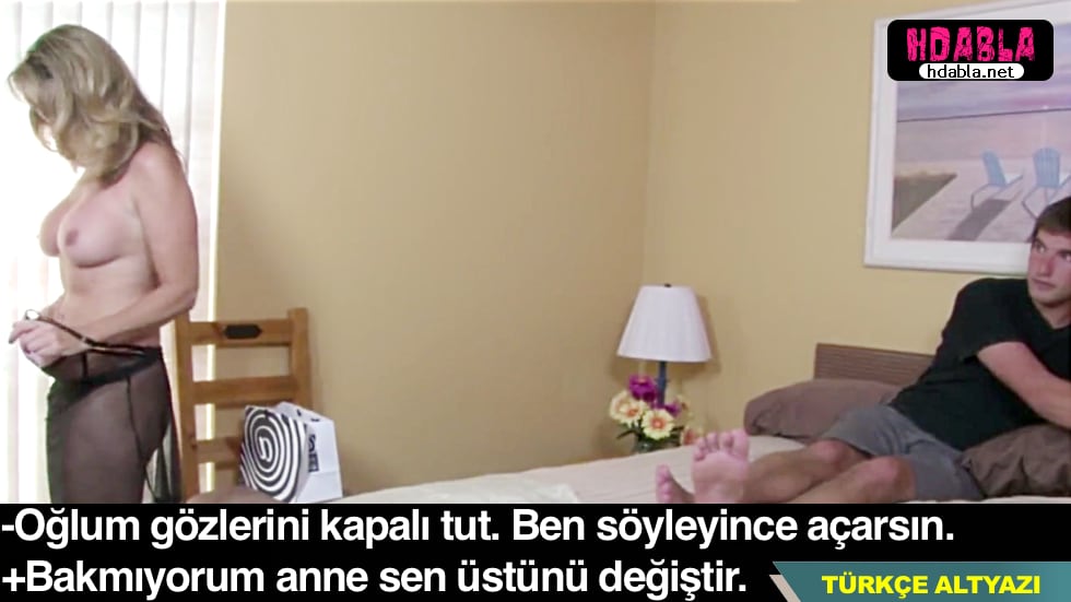 Ablama yalnızca bir parçasını sokacağım şeklinde ifade ettim.