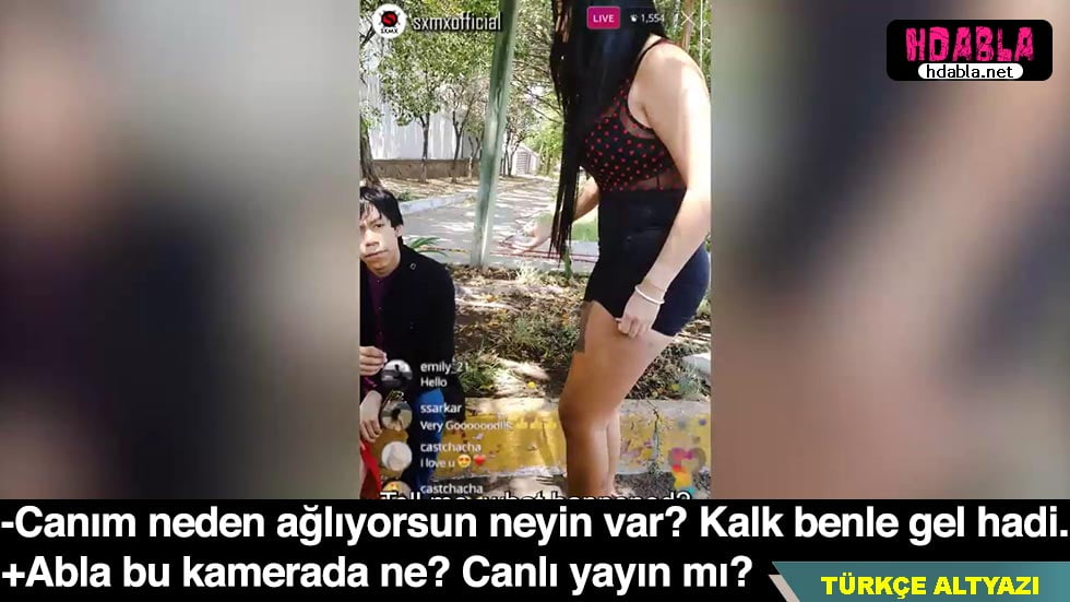 Annemle birlikte yetişkin içerikli bir video izledik.