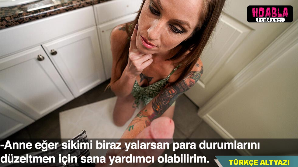Azdığım Olgun Kadını Tatmin Ettim.